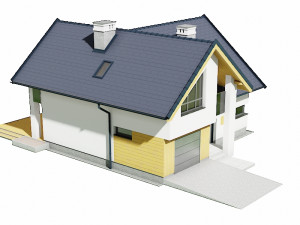 house c3v16 3D मॉडल