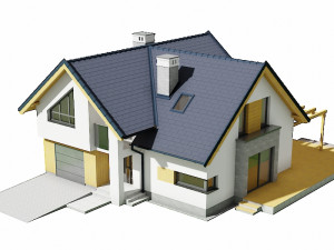 house c3v16 3D मॉडल