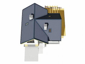 huis c3v16 3D Model