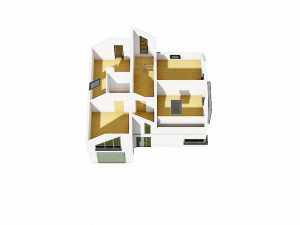 house c3v16 3D मॉडल