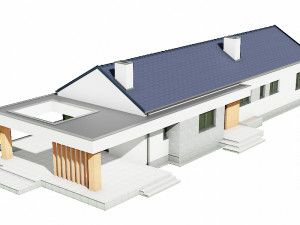 house c3v17 3D Model