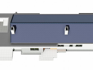 house c3v17 3D Model