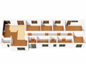 house c3v17 3D Model