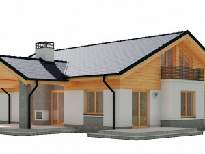 house c3v18 3D Modell