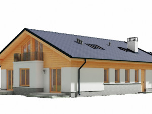 house c3v18 3D Modell