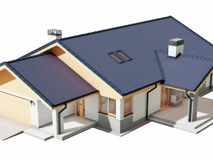 house c3v18 3D Modell