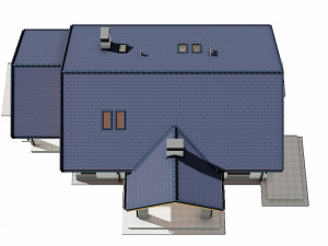 house c3v18 3D Modell