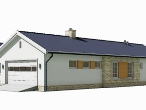house c3v19 3D मॉडल