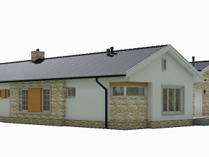 house c3v19 3D मॉडल