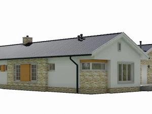 house c3v19 3D Model