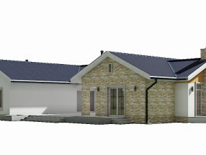 house c3v19 3D Model