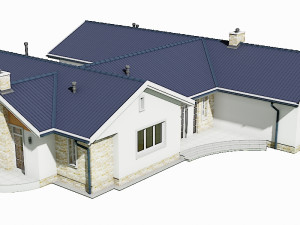 house c3v19 3D मॉडल