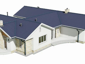 house c3v19 3D Model
