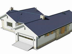 house c3v19 3D Model