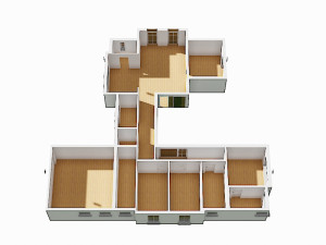 house c3v19 3D मॉडल