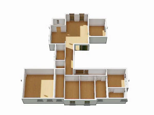 house c3v19 3D Model
