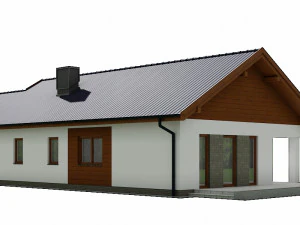 House c3v20 3D Model