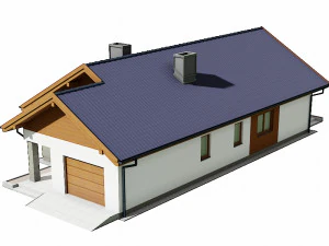 House c3v20 3D Model