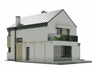 house c3v21 3D Model