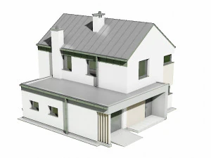 house c3v21 3D Model