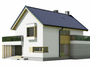 house c3v22 3D मॉडल
