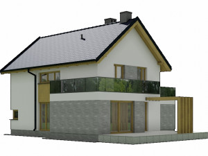 house c3v22 3D मॉडल