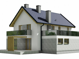 house c3v22 3D मॉडल