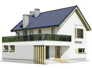 house c3v22 3D मॉडल
