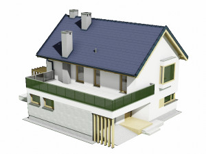 house c3v22 3D मॉडल