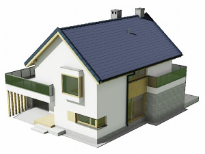 house c3v22 3D मॉडल