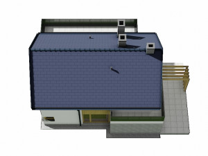 house c3v22 3D मॉडल