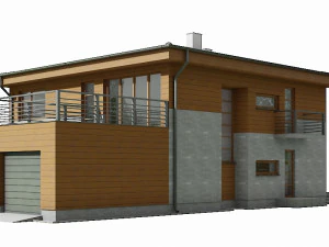 house c3v23 3D Model