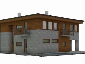 house c3v23 3D Model
