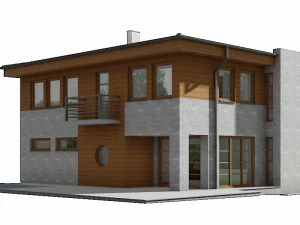 house c3v23 3D Model