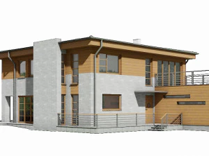 house c3v23 3D Model