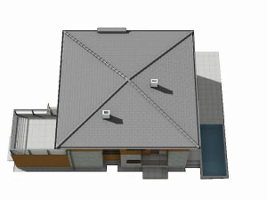 house c3v23 3D Model