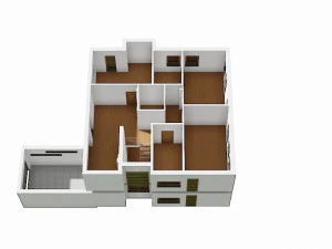 house c3v23 3D Model