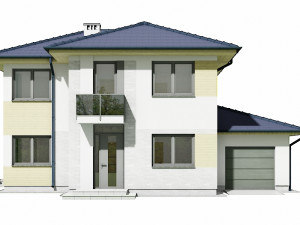house c3v24 3Dモデル