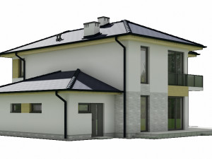 house c3v24 3Dモデル