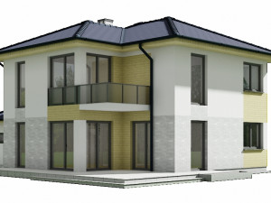 house c3v24 3Dモデル