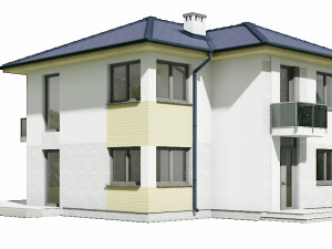 house c3v24 3Dモデル