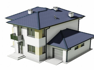 house c3v24 3Dモデル