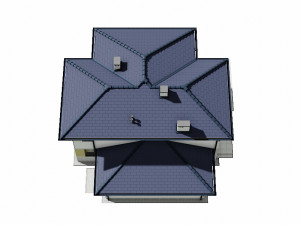 house c3v24 3Dモデル
