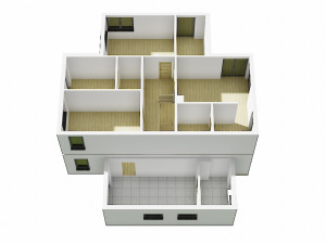 house c3v24 3Dモデル