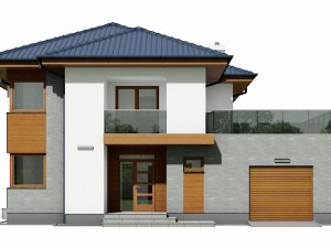 house c3v25 3D Model