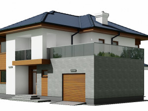 house c3v25 3D Model