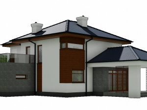 house c3v25 3D Model