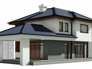 house c3v25 3D Model