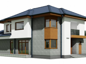 house c3v25 3D Model