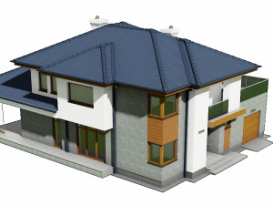 house c3v25 3D Model